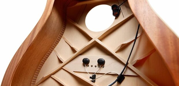Gibson Baggs HiFi DNA acoustic guitar pickup system
