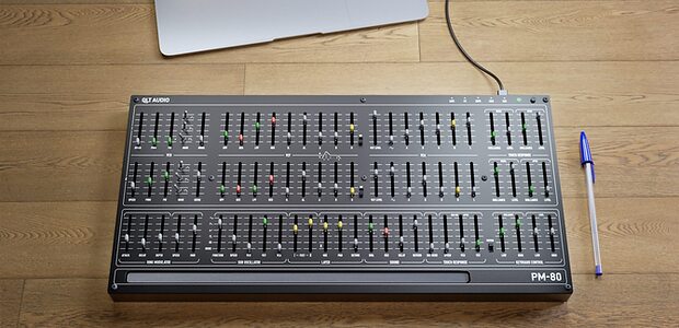 GLT Audio PM-80 Yamaha CS-80 MIDI VST software synthesizer controller