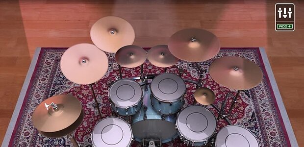 Gospel Musicians Gospel Drummer virtual instrument sample library