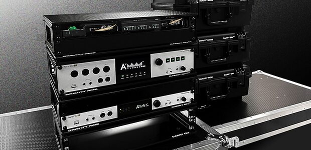 Gravity Rigs Carry On Range live multitrack playback rigs