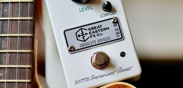 Great Eastern FX Co. Transformer Boost guitar effects pedal