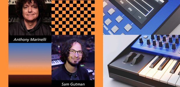 Groove Synthesis NAMM 2026 3rd Wave keyboard desktop module 8M synthesizer