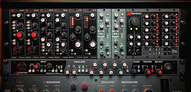 Harrison Audio D510ua 500-series USB ADAT audio interface card