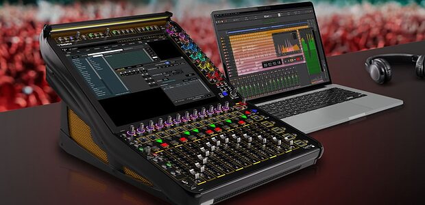 Harrison LiveTrax3 live multitrack recording virtual soundtrack software