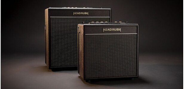 HeadRush FRFR Cab Series full range flat response guitar amp