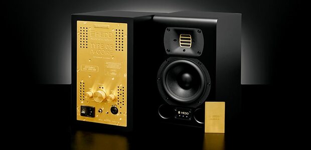 HEDD Audio Type 05 Core Edition X studio nearfield monitor