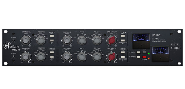 Heritage Audio’s HA-609A gains plug-in counterpart