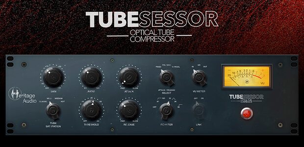 Heritage Audio Tubesessor plug-in Tube-Tech CL-1B emulation