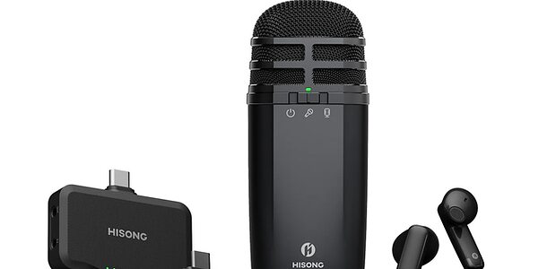 HISONG AirStudio S1 portable USB mic wireless IEM monitoring system