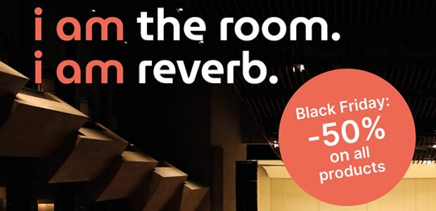 iamReverb Black Friday sale discount reverb audio plug-in