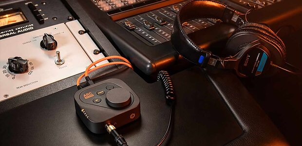 IK Multimedia ARC On Ear hardware headphone correction system
