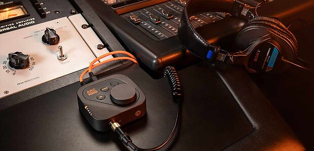 IK Multimedia ARC On Ear hardware headphone correction system