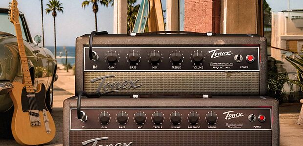 IK Multimedia Brown Panel Signature Collection TONEX Fender amp modelling plug-in