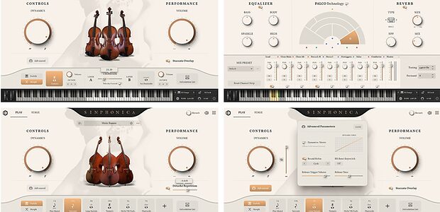 IK Multimedia Sinphonica Maestosa Strings orchestral sample library