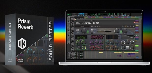 IK Multimedia T-RackS 6 Prism Reverb effects plug-in