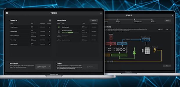 IK Multimedia Tonex Modeler amp effects modelling capture software
