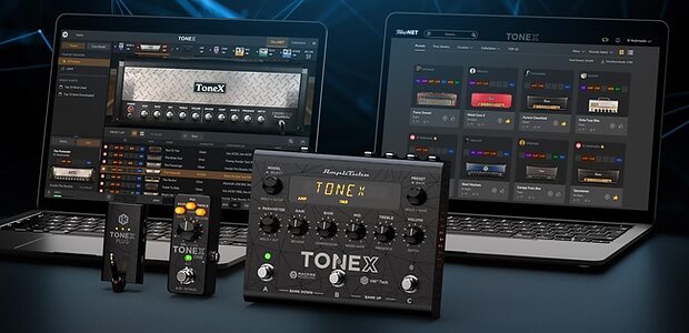IK Multimedia Tonex Preset Sharing guitar amp effects emulation simulation