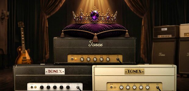 IK Multimedia TONEX Royal 45 Signature Collection vintage Marshall amp modelling software