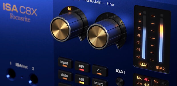 Focusrite ISA C8X