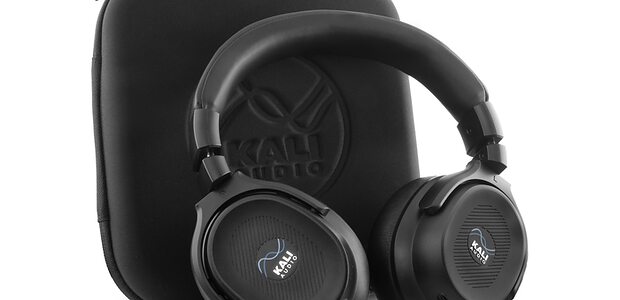 Kali Audio HP-1 closed-back studio headphones bluetooth noise cancelling