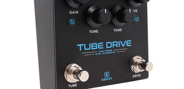 Keeley Electronics Tube Drive valve guitar overdrive pedal