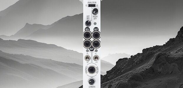 KOMA Elektronik Sensei Eurorack modular synth light temperature motion sensor control
