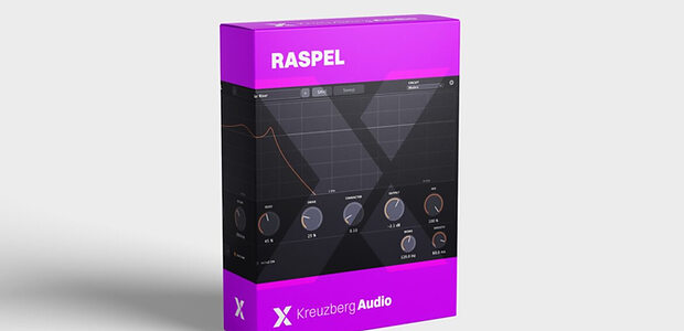 Kreuzberg Audio Raspel wavefolder filter plug-in saturation distortion