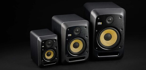 KRK V Series Five studio monitors