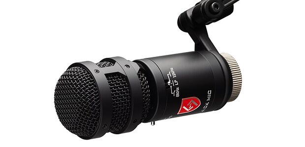 Lauten Audio Kick Mic bass drum microphone