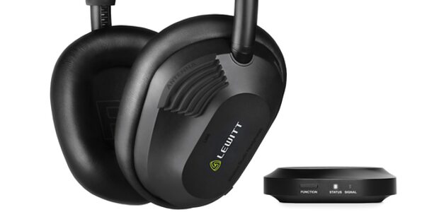 Lewitt LW6 Wireless Studio Headphones low-latency