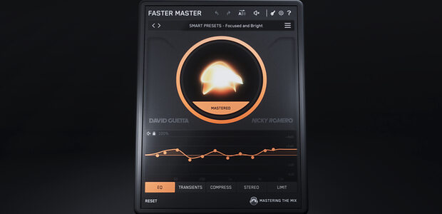 Mastering The Mix Faster Master plug-in