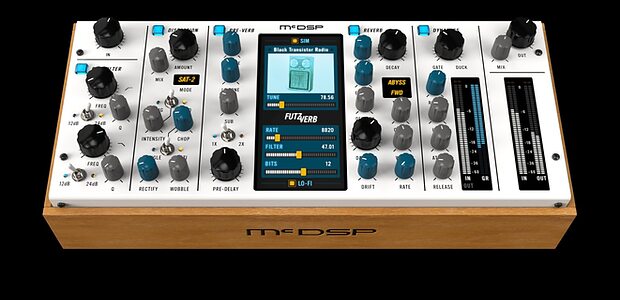 McDSP FutzVerb reverb lo-fi saturation distortion plug-in effect