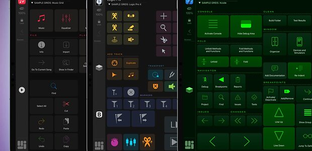 MetaGrid Pro iPad macOS touchscreen control surface app AI template builder