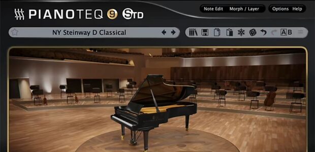 Modartt Pianoteq 9 physically modelled software instrument