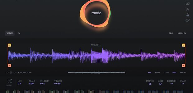 Monkey C Rando 2.5 sampler software