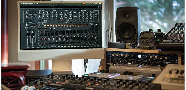 Moog Messenger Preset Editor hardware synth software control