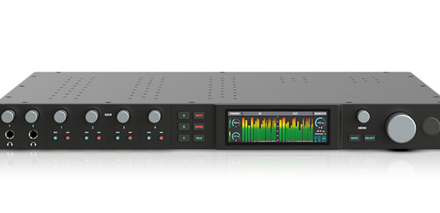 MOTU 848 USB4 Thunderbolt 4 AVB audio interface