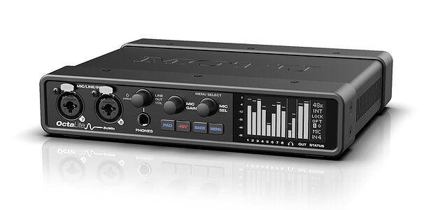 MOTU OctaLite compact USB audio interface
