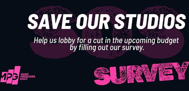 MPG SOS UK studio business rates campaign