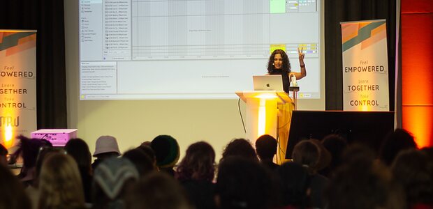 Music Production for Women Soundlab 2026 free online workshops