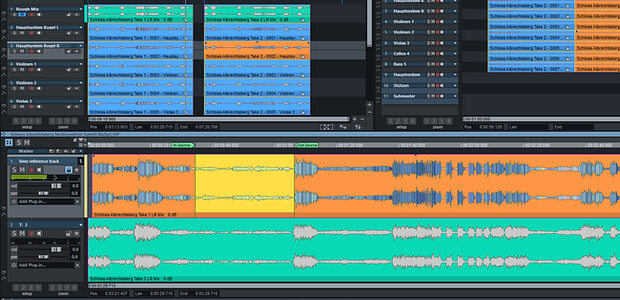 MAGIX Software Sequoia v17