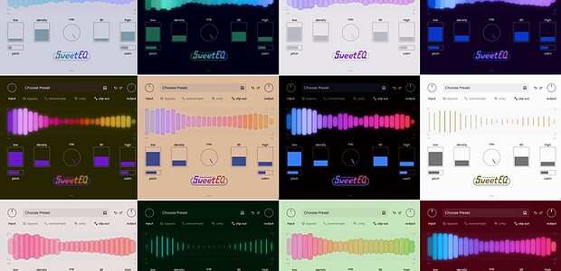 Musik Hack SweetEQ saturation EQ plug-in mixing mastering