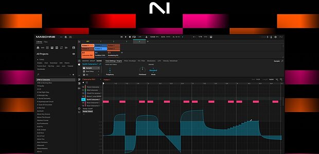 Native Instruments Maschine 3.4 software music production beatmaking platform