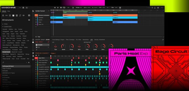 Native Instruments Maschine 3.7 music production software update