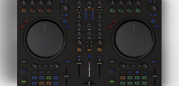 Native Instruments Traktor MX2 DJ controller