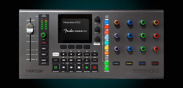 Nektar Panorama CS12 Reaper Fender Studio Pro PreSonus Studio One control surface support