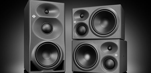 Neumann KH 310 II 350 three-way studio monitors nearfield mid-field DSP MA-1 room alignment