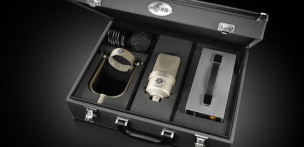 Neumann M 50 V valve tube capacitor condenser mic