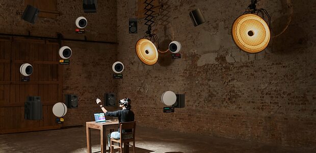 Neumann VIS Virtual Immersive Studio App Apple Vision Pro