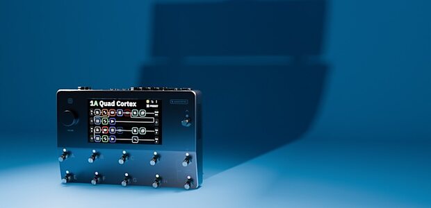 Neural DSP CorOS update Quad Cortex Archetype: Cory Wong X Nolly X and Parallax X 